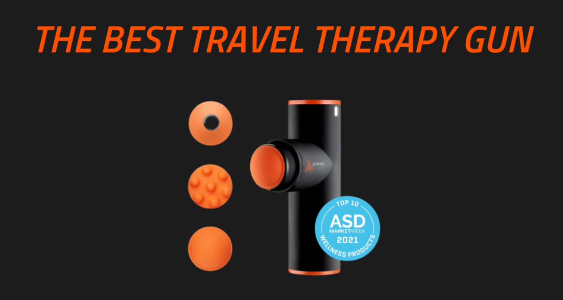 The Best Travel Therapy Gun