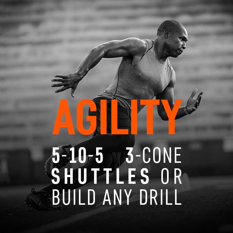 speed, agility, and reaction