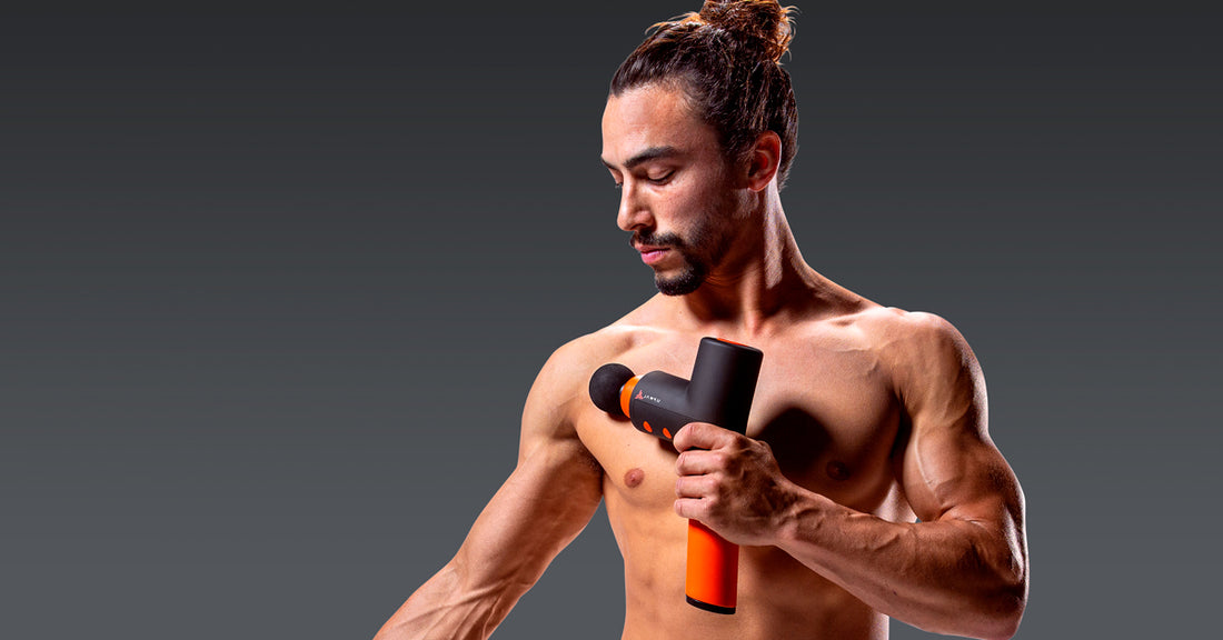 Percussive Therapy for Stress Relief and Relaxation.