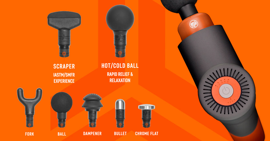 Updated Muscle Blaster V2:  The Ultimate IASTM Tool