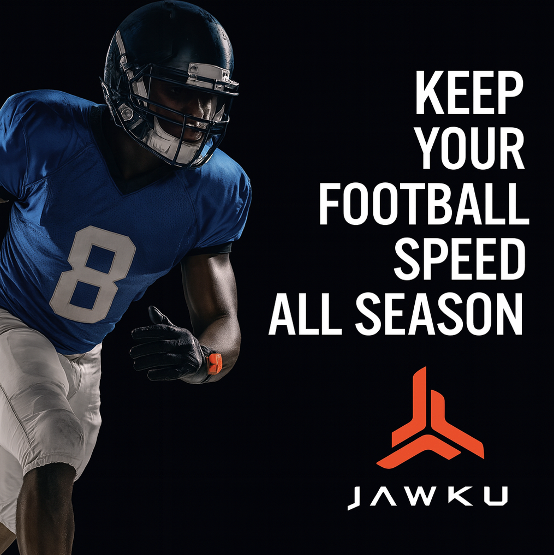 Keep Your Football Speed All Season with JAWKU Speed