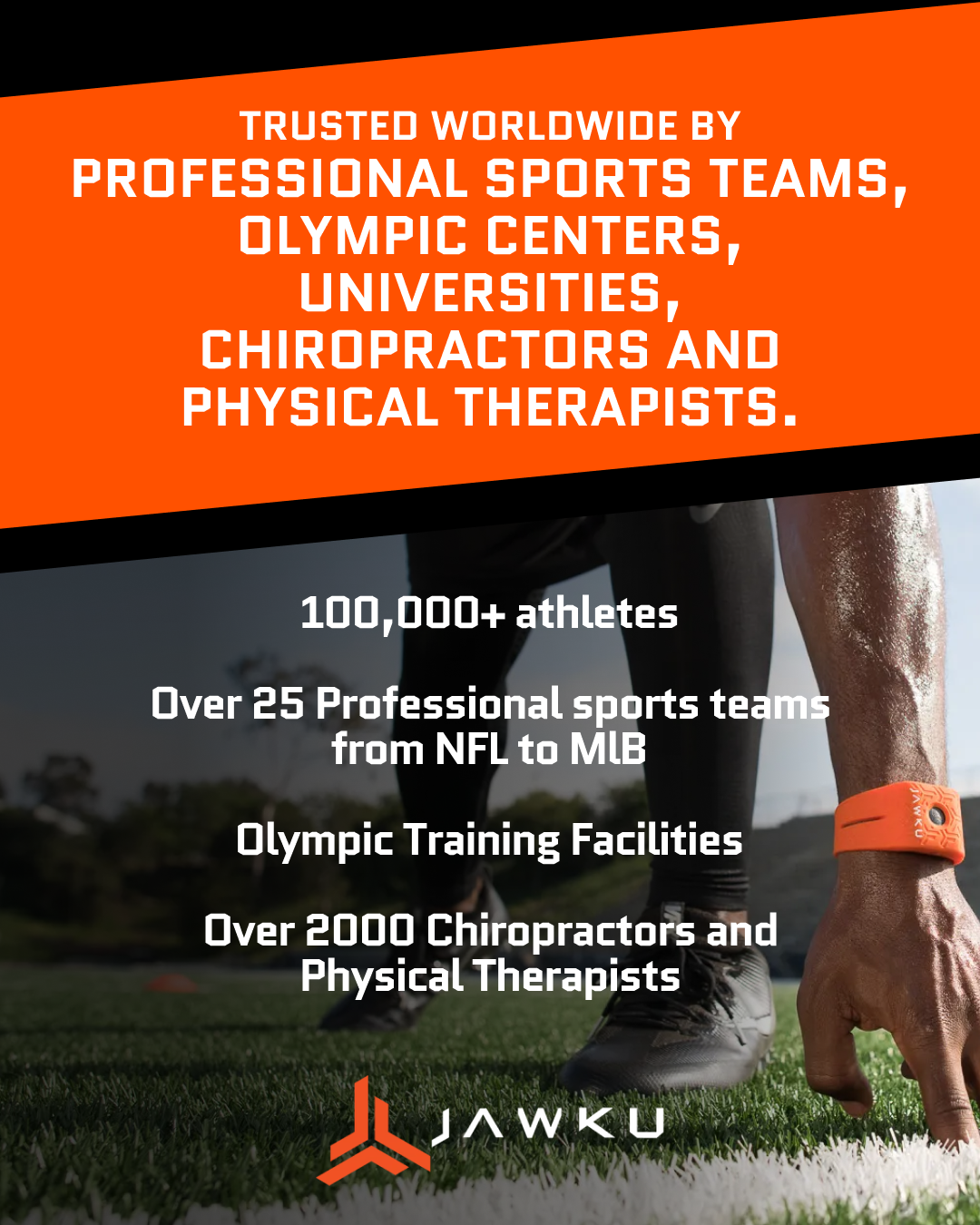 Trusted by the Best: How Professional Teams Use JAWKU to Measure Performance and Optimize Reco ery