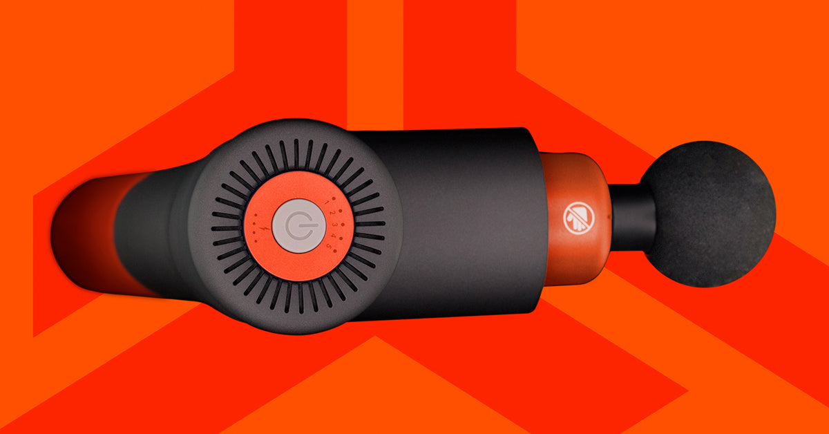 Psoas Release with a Massage Gun