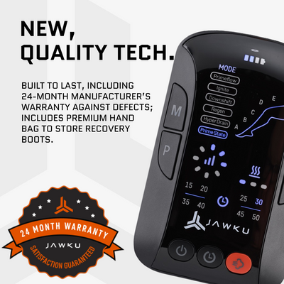 JAWKU Prime Recovery Boots – Wireless Heated Compression Recovery System