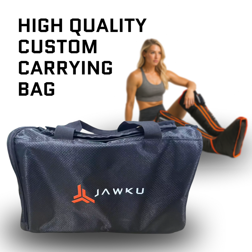 JAWKU Prime Recovery Boots – Wireless Heated Compression Recovery System
