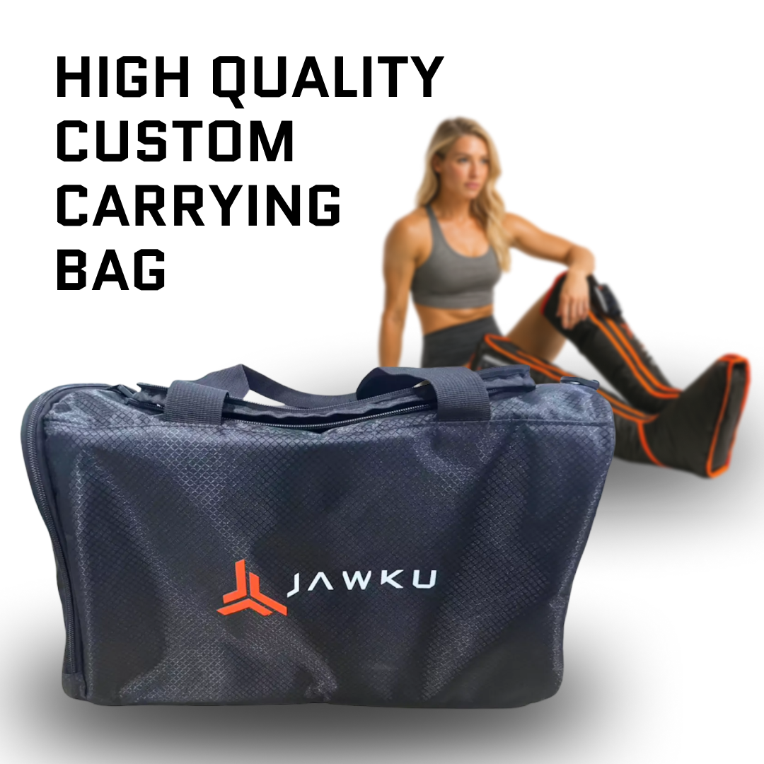 JAWKU Prime Recovery Boots – Wireless Heated Compression Recovery System