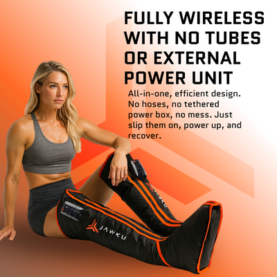 Prime Compression Boots + Muscle Blaster Mini