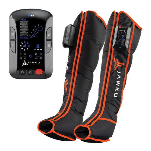JAWKU Prime Recovery Boots – Wireless Heated Compression Recovery System