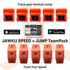 JAWKU Speed & Jump Laser Gate Timing System & Jump Tracking Team Pack (NEW LAUNCH!) - JAWKU