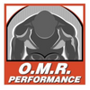 OMR Performance logo