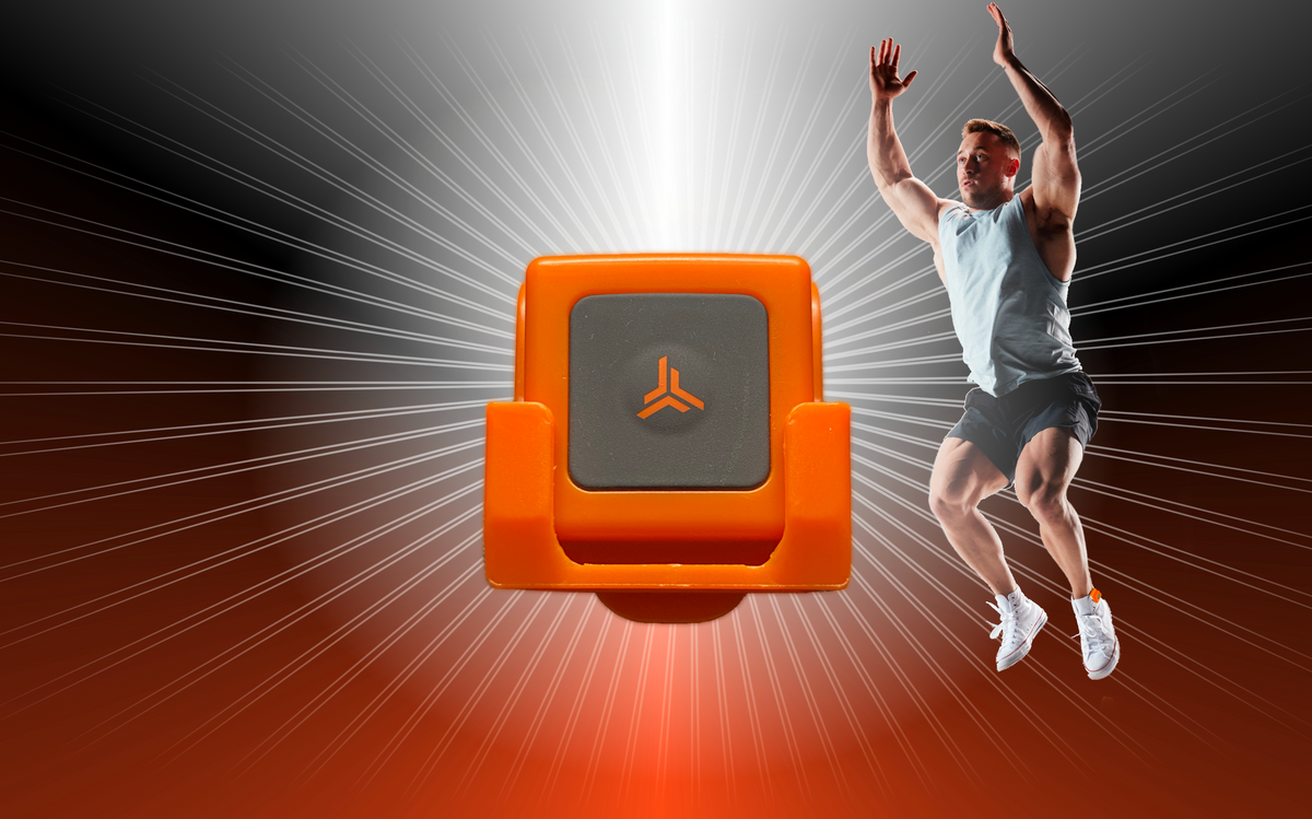 JAWKU Speed + Jump Bundle - Wearable Tracker For Sprint Speed, Agility, Reaction Time & Vertical Jump - View #2