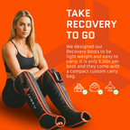 JAWKU Prime Recovery Boots – Wireless Heated Compression Recovery System