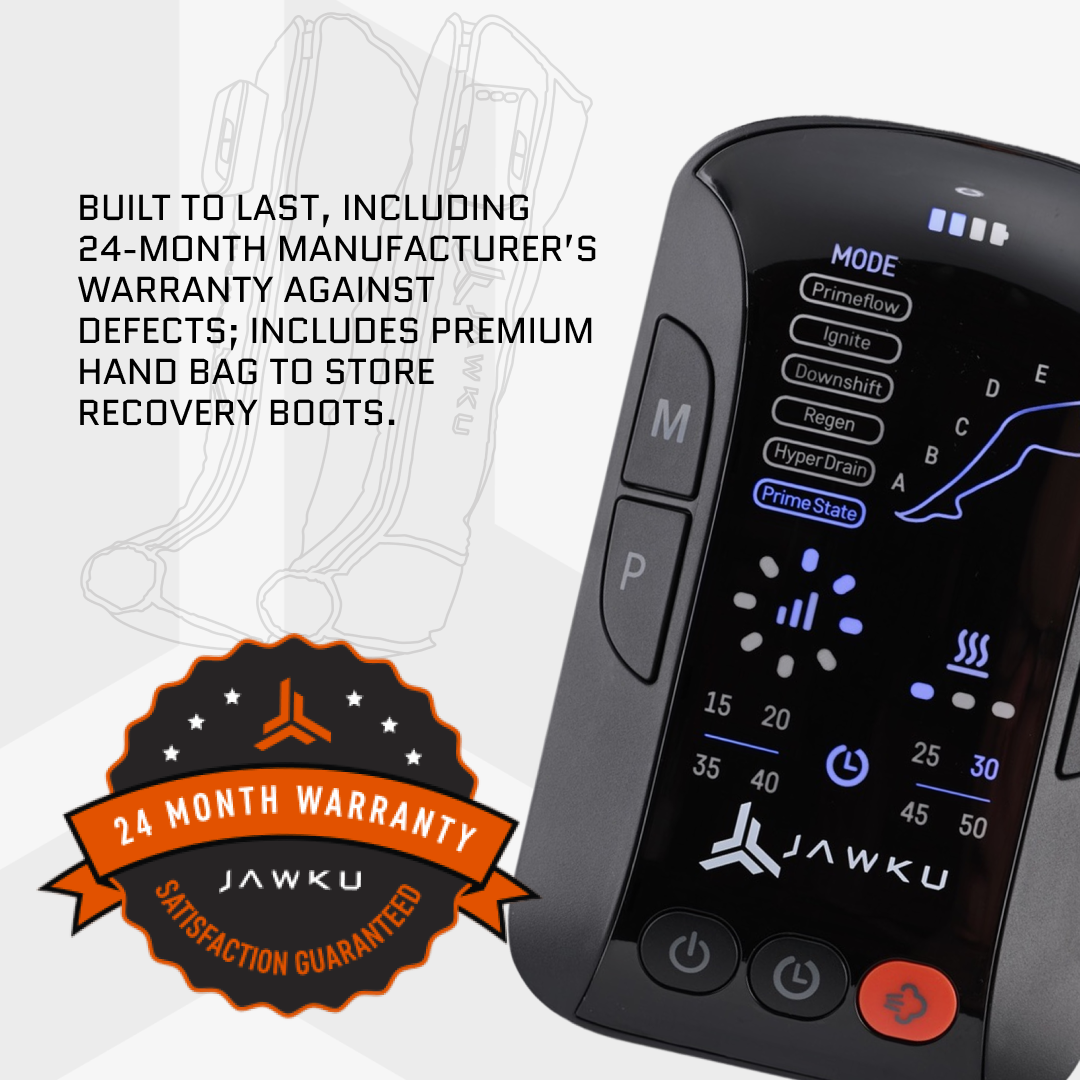 JAWKU Prime Recovery Boots – Wireless Heated Compression Recovery System