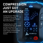 JAWKU Prime Recovery Boots – Wireless Heated Compression Recovery System