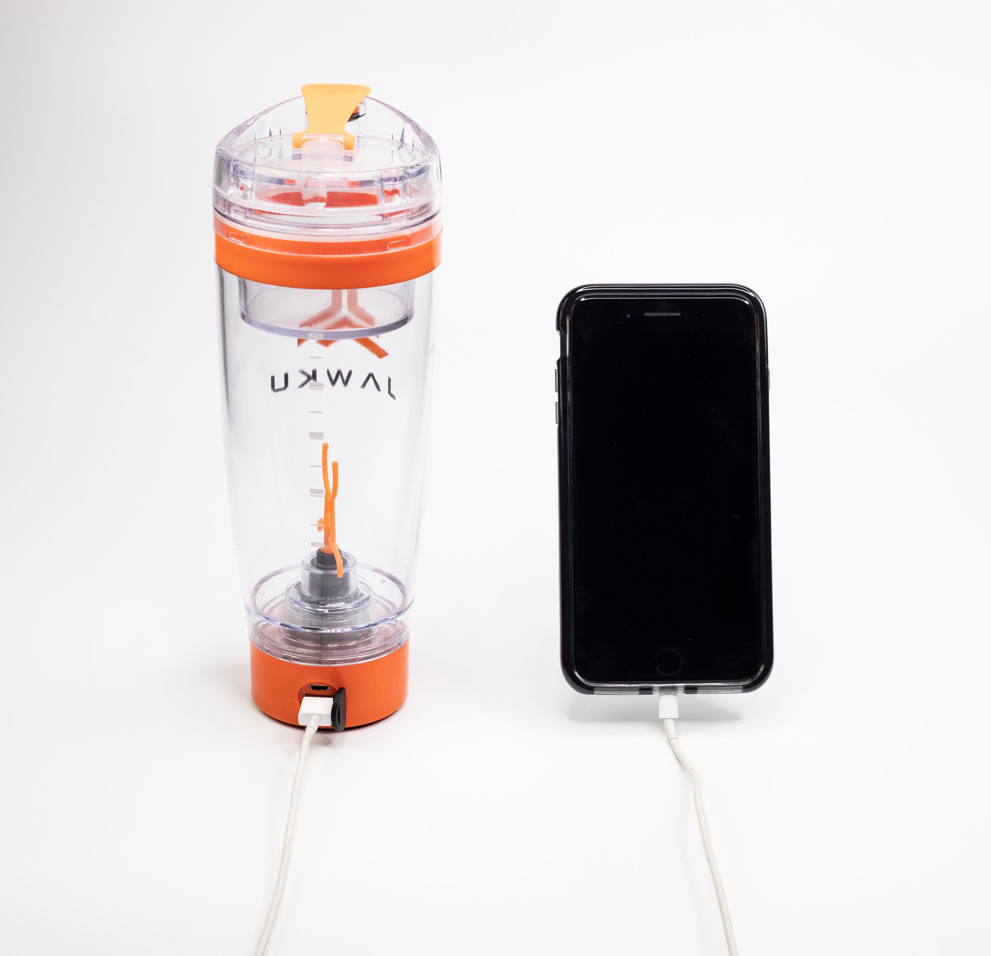 Charge Shaker Bottle - Device-Charging Vortex Mixer with