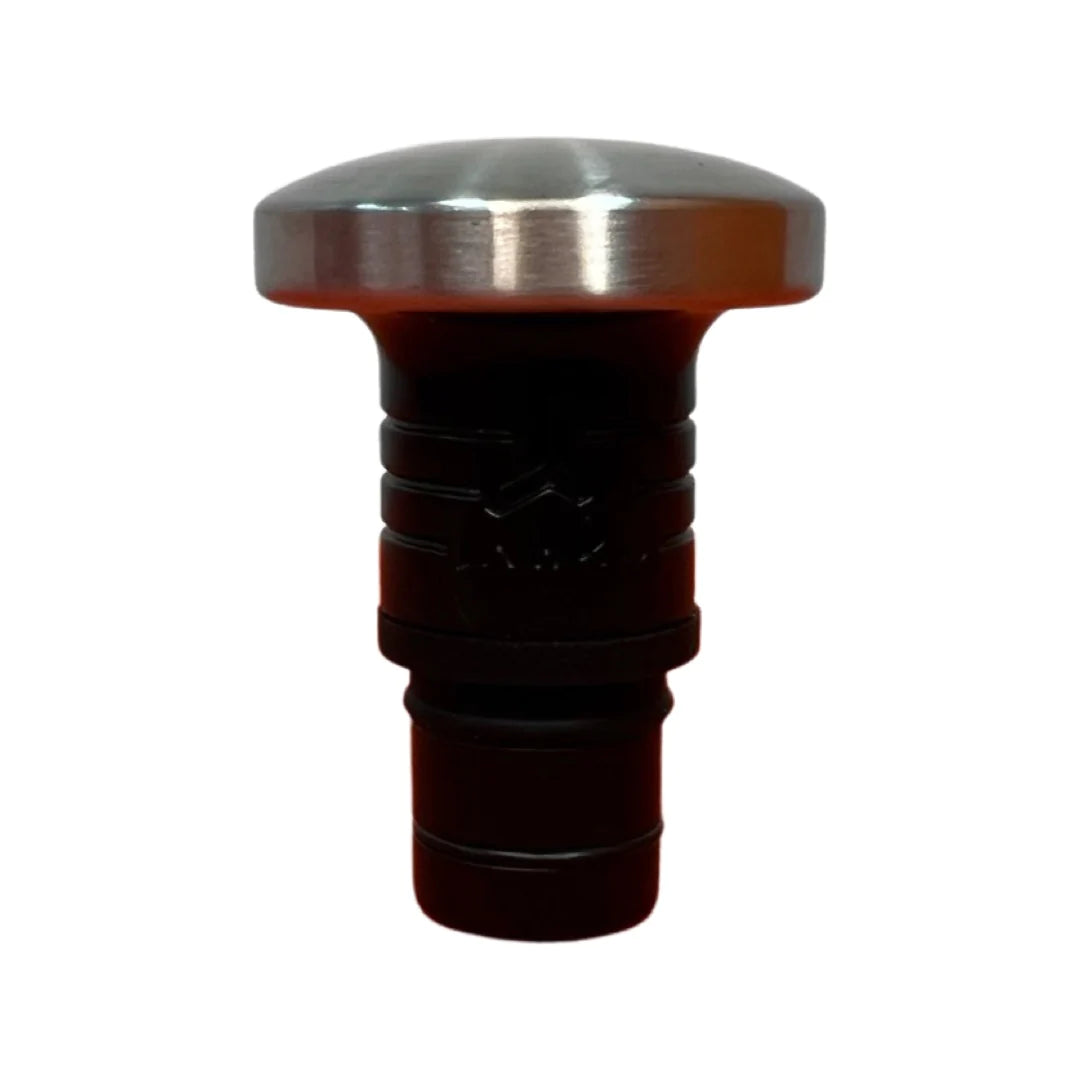 Muscle Blaster V2 Chrome Flat Head Attachment - JAWKU