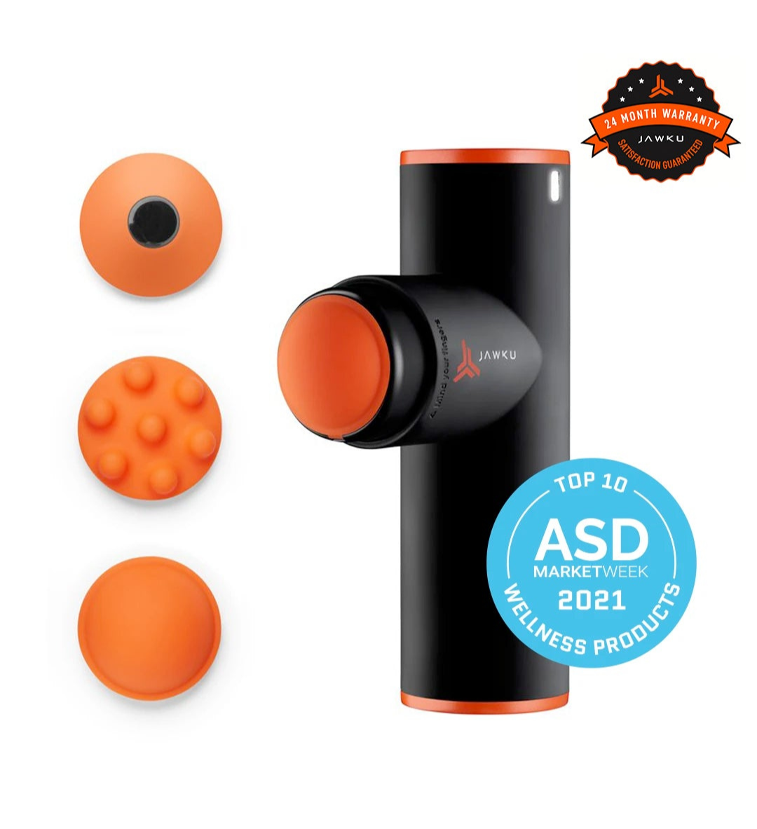 JAWKU Muscle Blaster Mini | Ultra Silent Mini Massage Gun