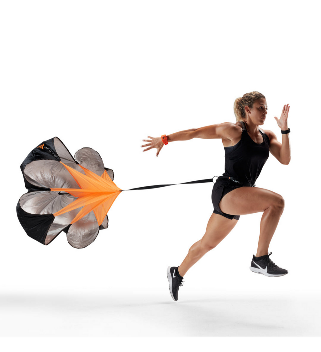 Speed Parachute - Resistance Training Chute - JAWKU