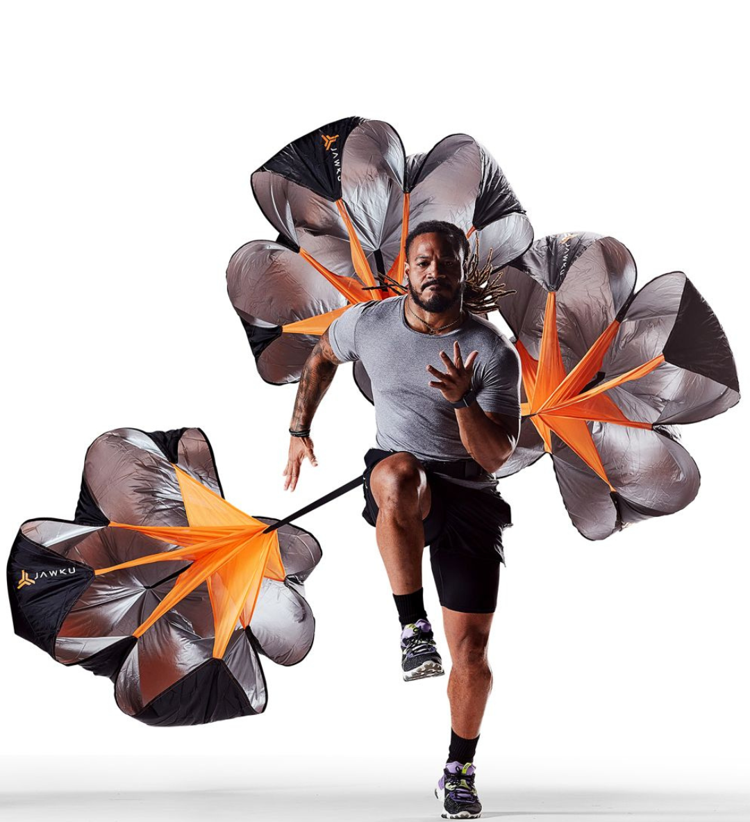 Speed Parachute - Resistance Training Chute - JAWKU