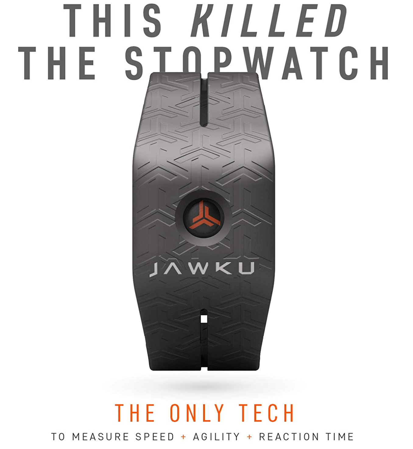 JAWKU Speed Laser Gate Timing System Black