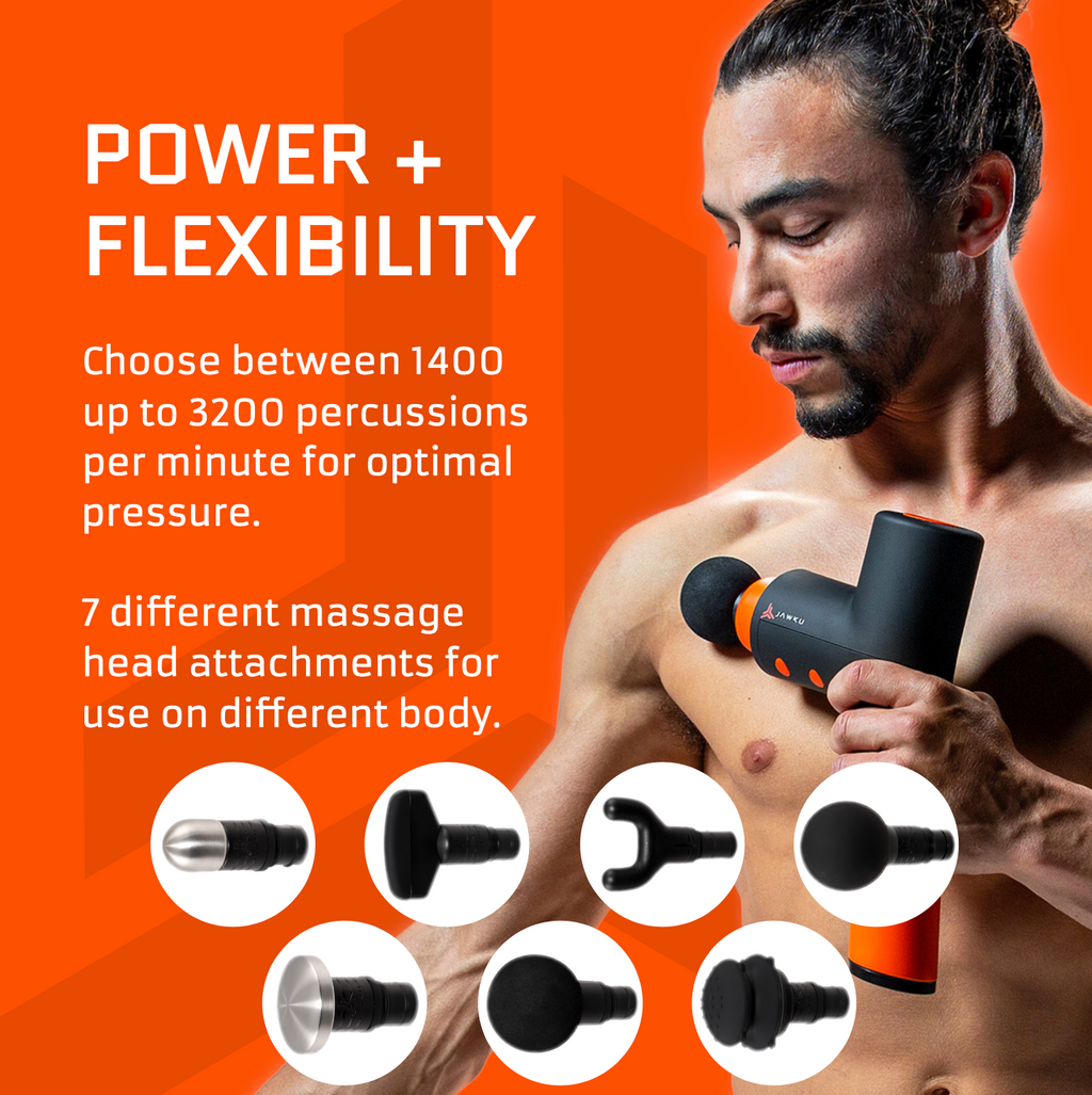 Jawku Muscle Blaster V2 Therapy Gun - JAWKU