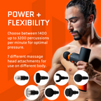 Jawku Muscle Blaster V2 Therapy Gun - JAWKU