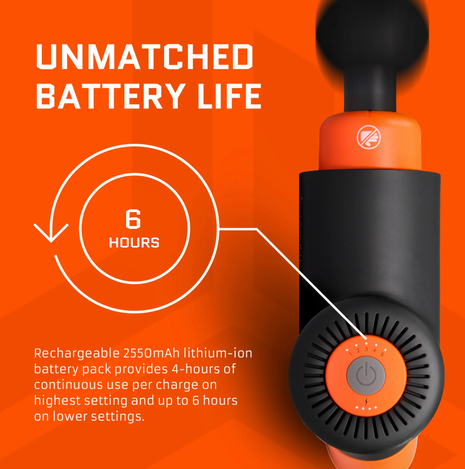 Jawku Muscle Blaster V2 Therapy Gun - JAWKU