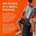 Jawku Muscle Blaster Mini Therapy Gun - JAWKU