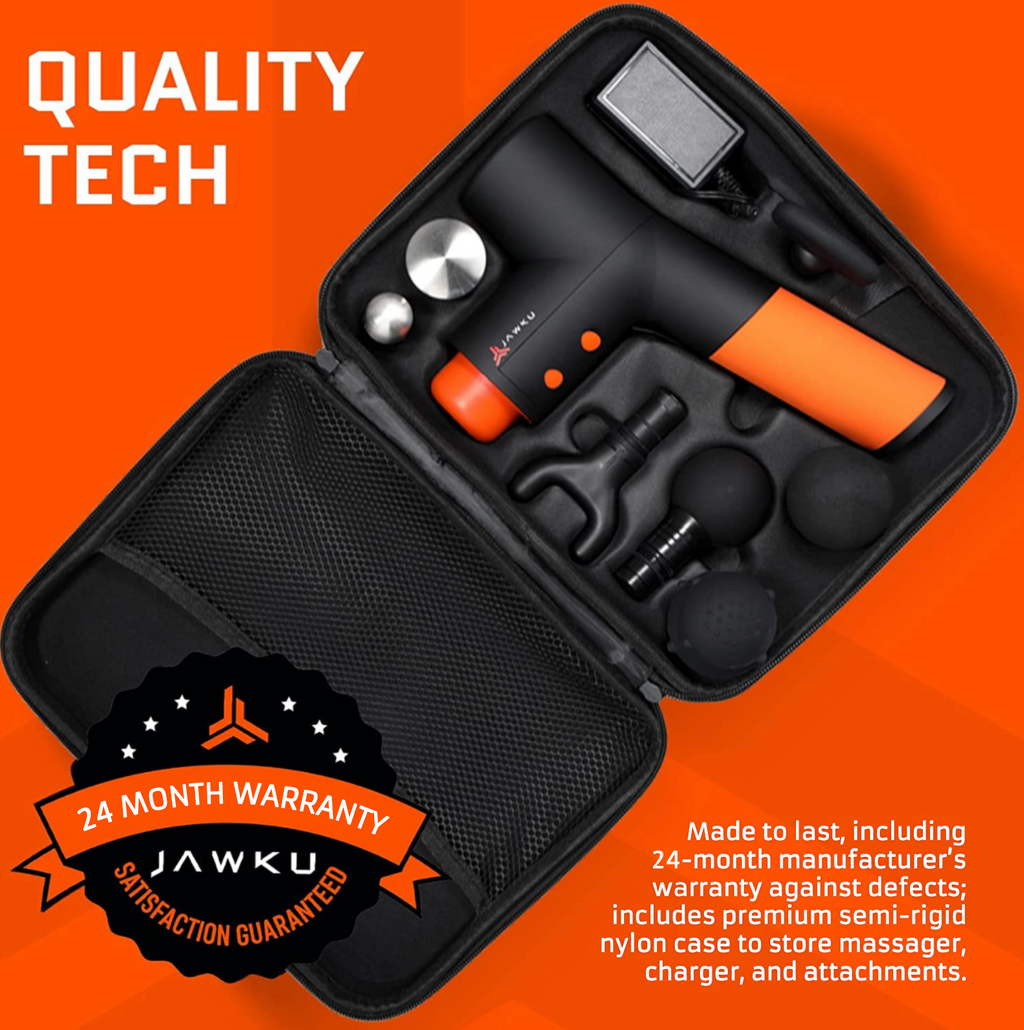 Jawku Muscle Blaster V2 Therapy Gun - JAWKU
