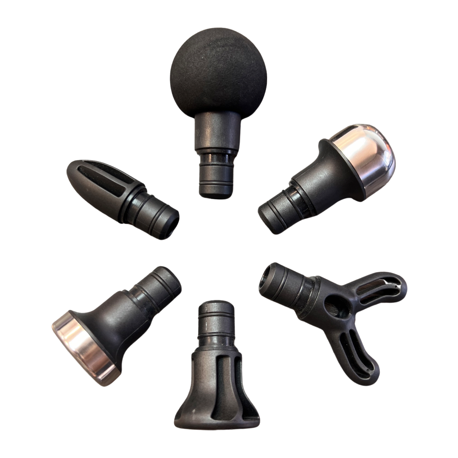 Muscle Blaster Chrome Attachment Bundle - JAWKU