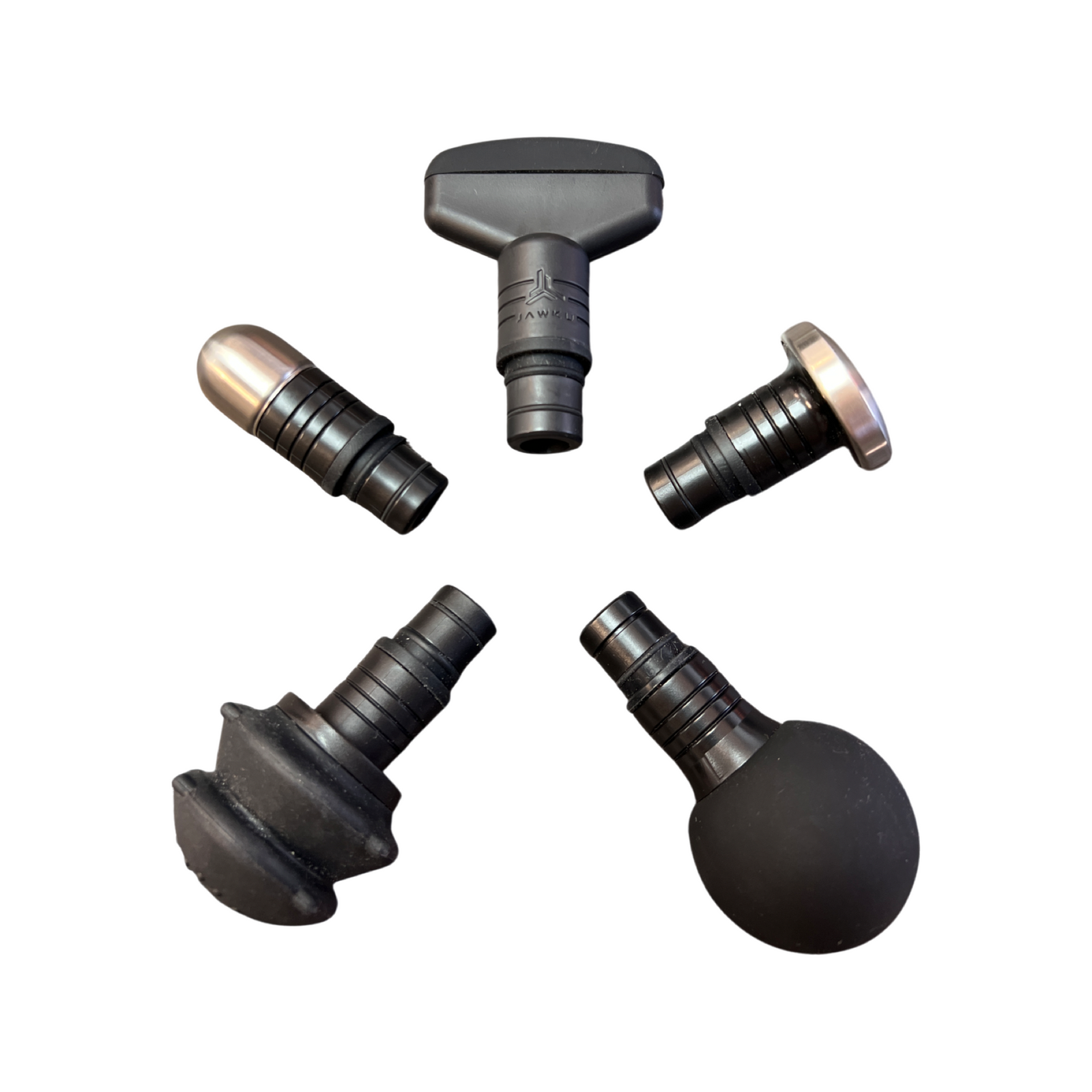 Muscle Blaster V2 New Attachment Bundle - JAWKU