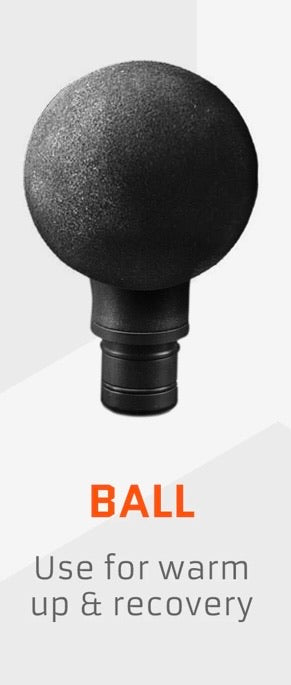 Muscle Blaster V2 Ball Attachment - JAWKU