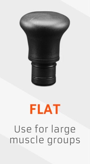 Muscle Blaster V2 Flat Attachment - JAWKU