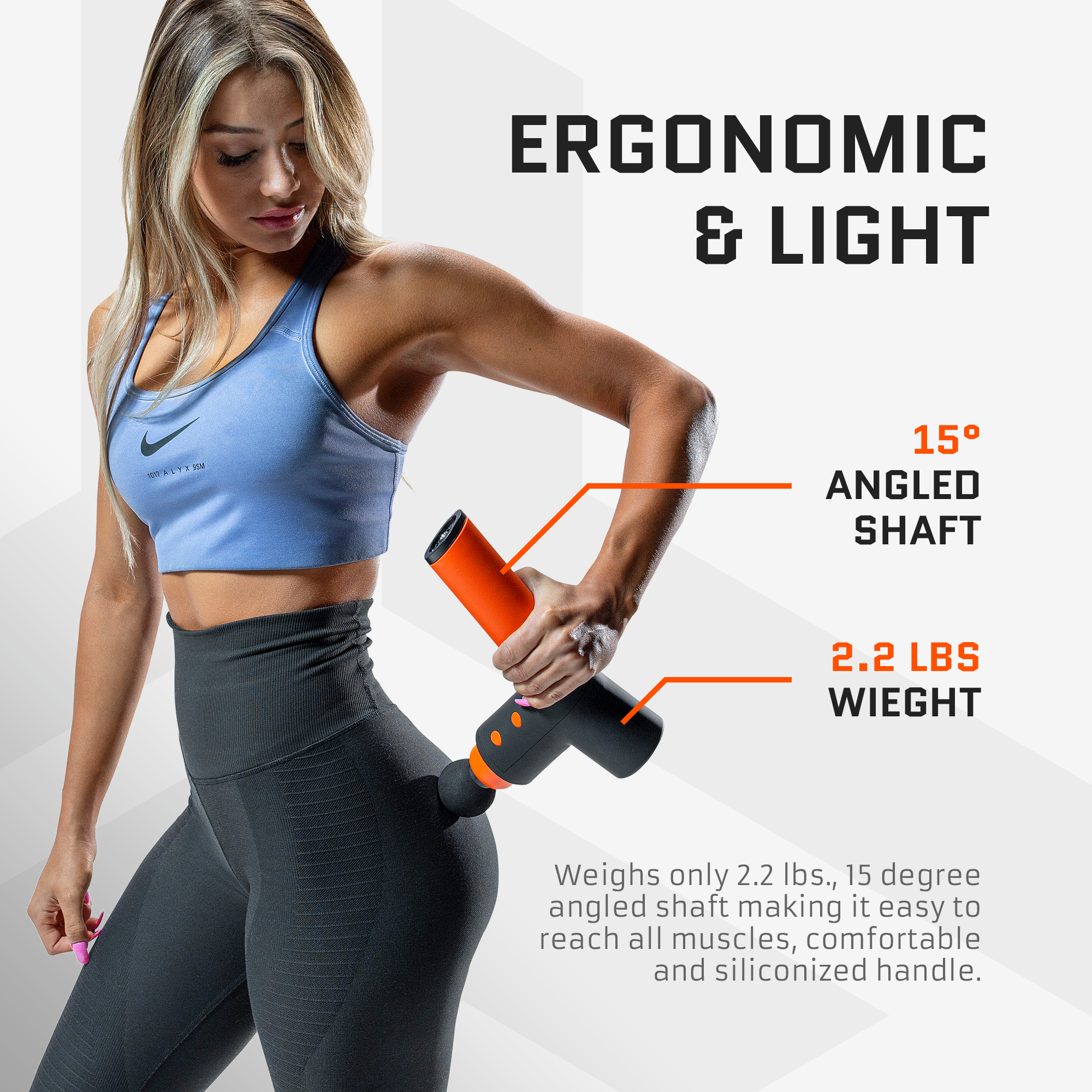 Muscle Blaster V2 - jawku speed