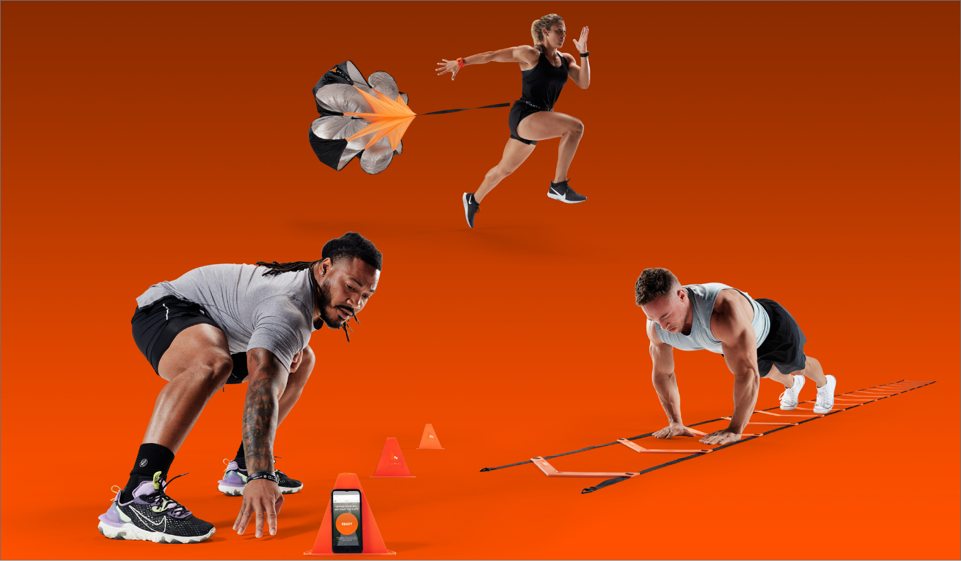 Speed & Agility Banner